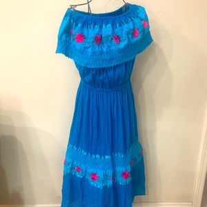 || Mexican || Long Dress